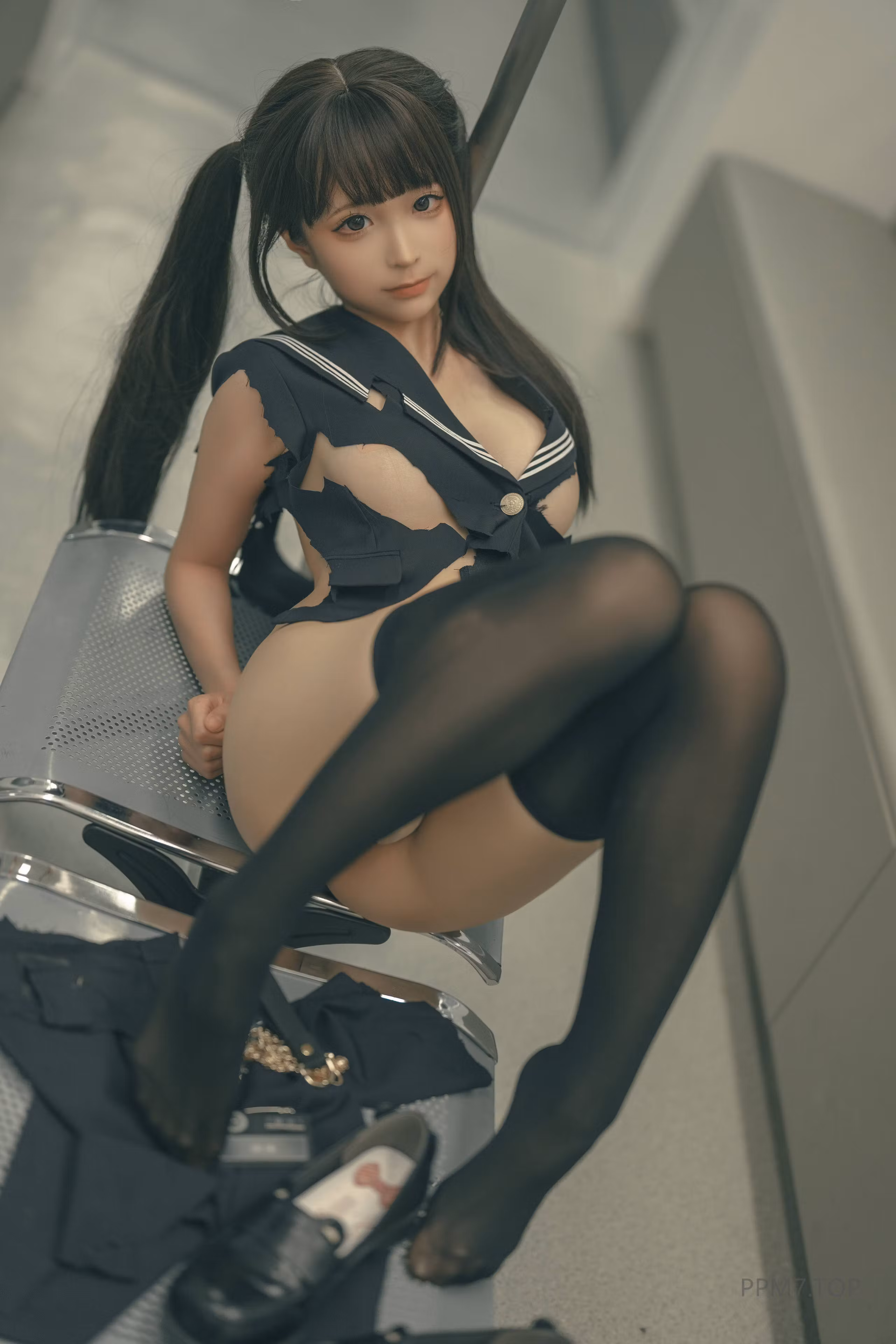 [蠢沫沫momo] [动漫COS写真] 主人的Cosplay任务图集[138P]-软桃社